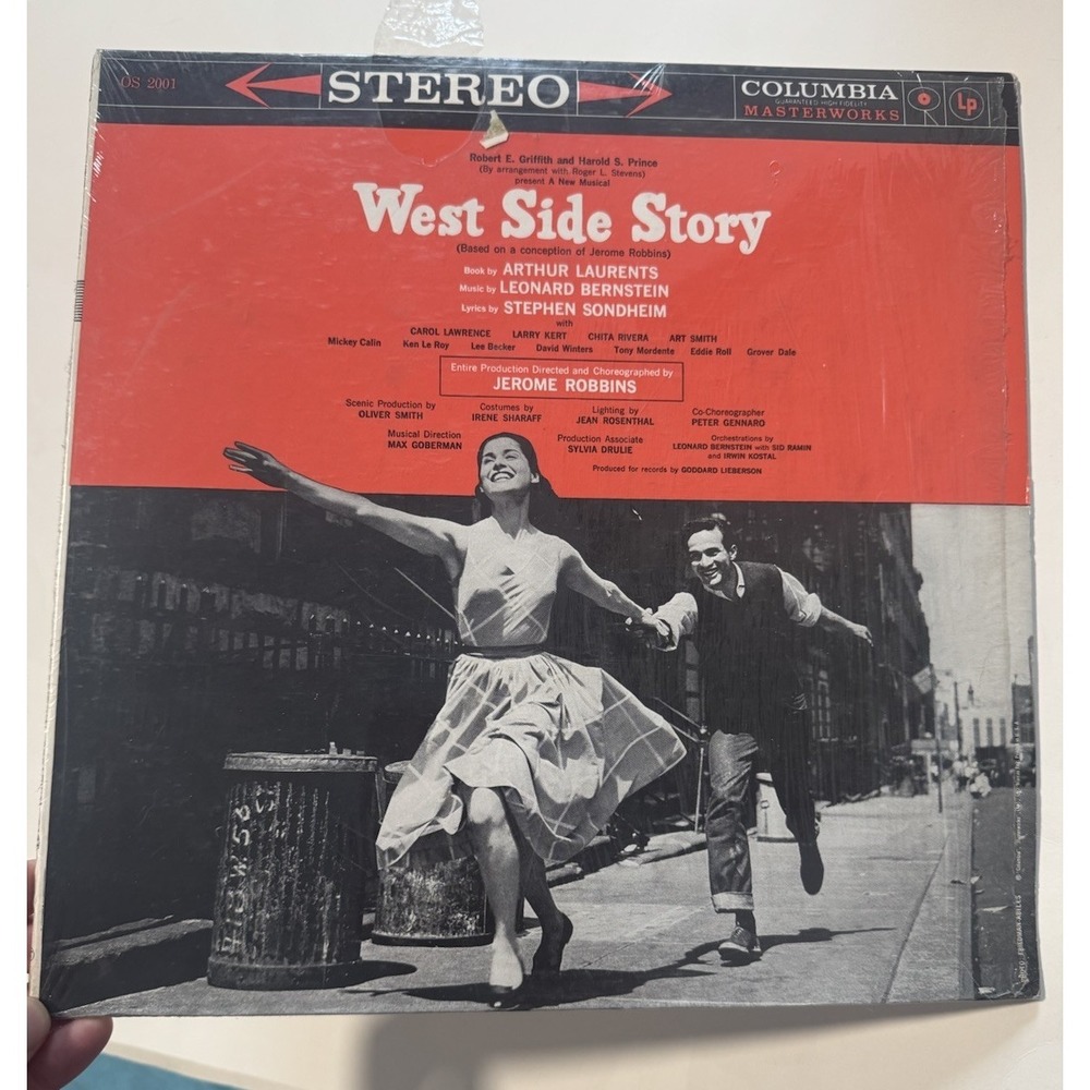 West Side Story Vinyl Record